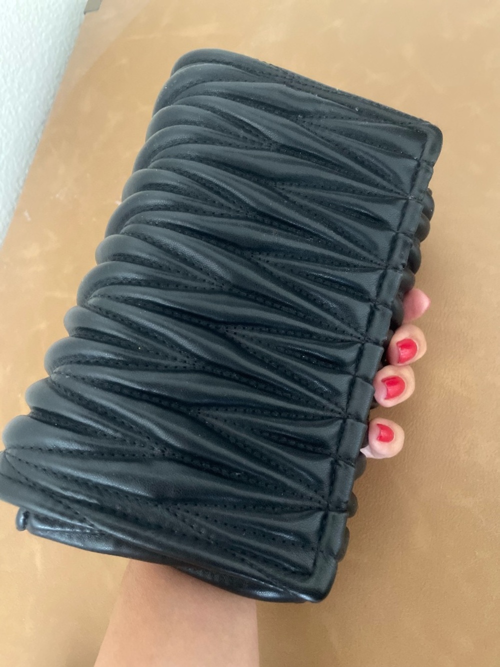 black cross body
